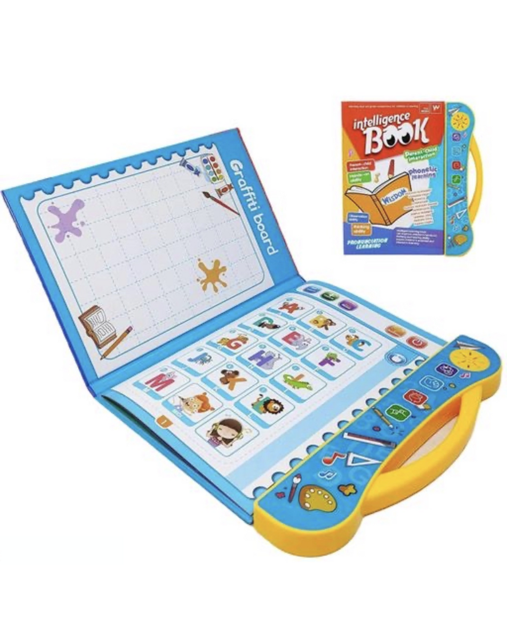 Interactive Electronic Learning Book for Kids (3–8 Years) | Touch & Sound Educational Toy