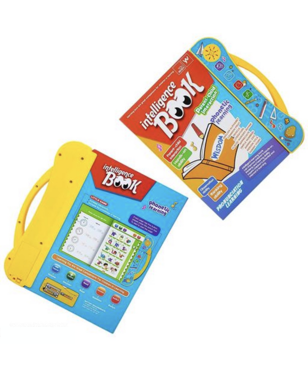 Interactive Electronic Learning Book for Kids (3–8 Years) | Touch & Sound Educational Toy